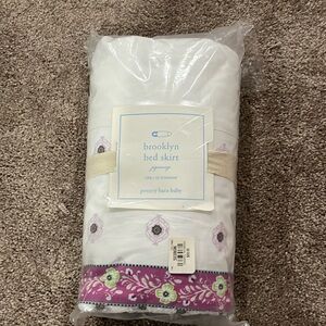 Baby Crib bed skirt Pottery Barn Baby New unopened
